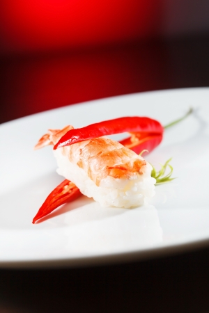 tasty sushiの写真素材