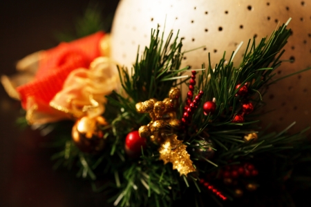 christmas decorationの写真素材