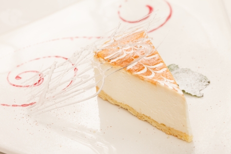 tasty cheesecakeの写真素材
