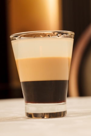 cocktail in the barの写真素材