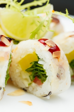 fresh sushiの写真素材