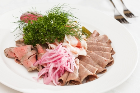 cold appetizerの写真素材