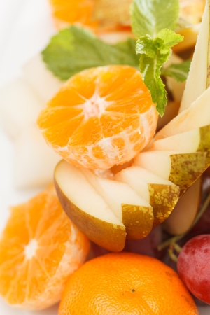 fruit saladの写真素材