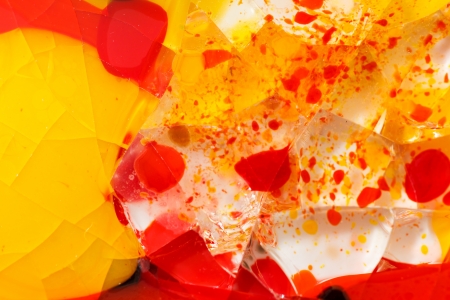 color glassの写真素材