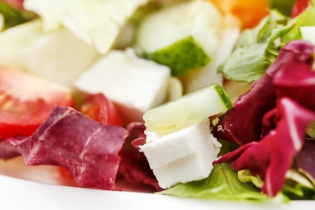 greek saladの写真素材