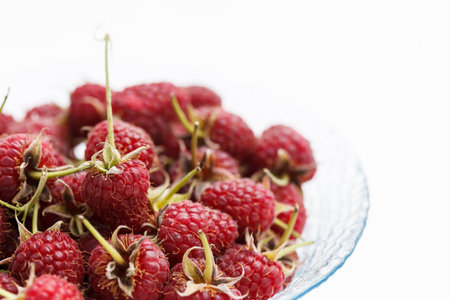 fresh raspberries