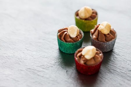 chocolate sweetsの写真素材