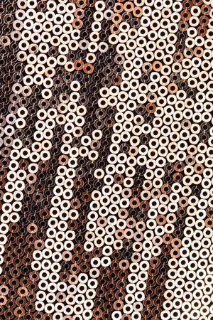 colorful sequined texture 