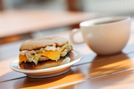 breakfastの写真素材