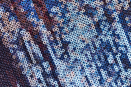 colorful sequined texture 