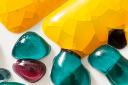 color glassの写真素材