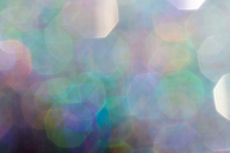 silver background