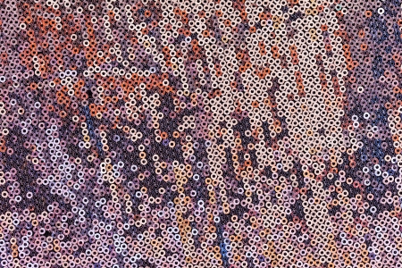 colorful sequined texture の写真素材