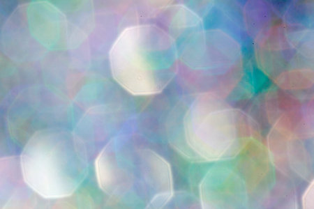 silver background
