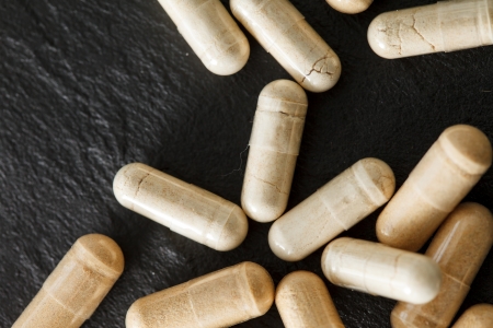 Medicinal pillsの写真素材