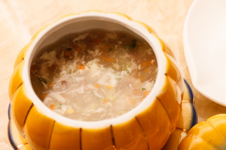 autumn soupの写真素材