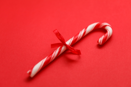 christmas candyの写真素材