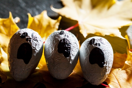 halloween charactersの写真素材