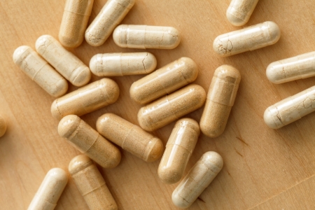 Medicinal pillsの写真素材