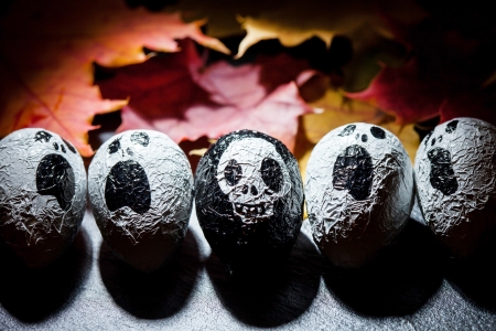 halloween charactersの写真素材