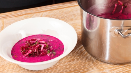 Chef at workの写真素材