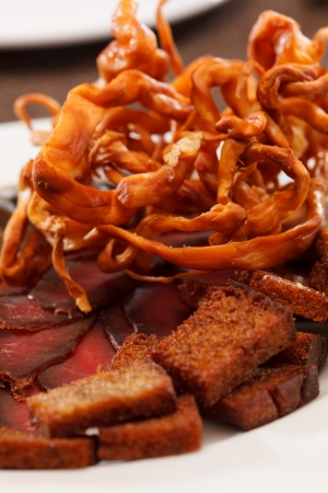 Appetizer in the barの写真素材