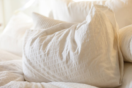 Messy bed