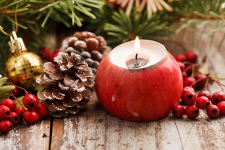 christmas decorationの写真素材