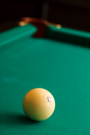 billiard ballsの写真素材