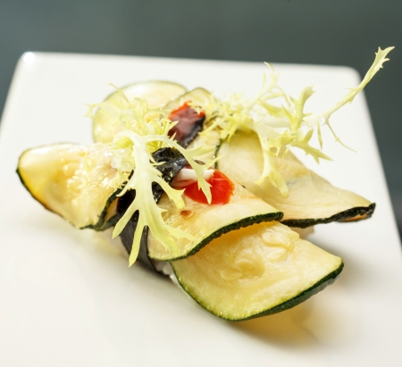 vegetarian nigiriの写真素材