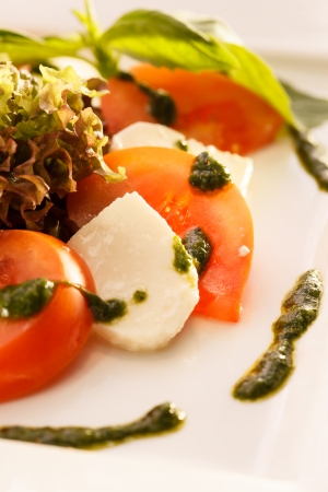 Caprese Saladの写真素材