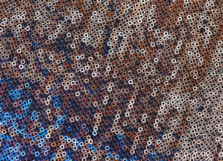colorful sequined texture 