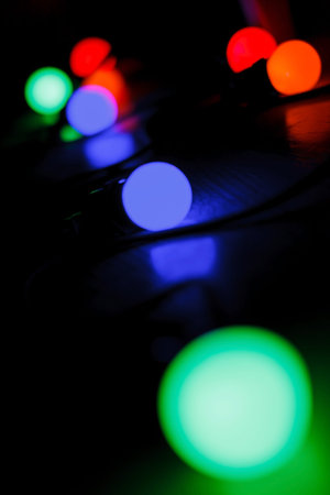 Christmas lamps
