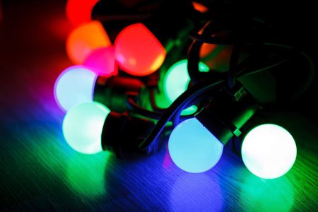 Christmas lamps