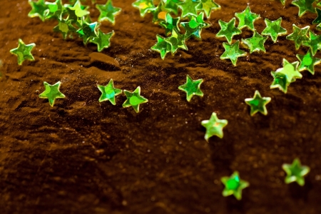 christmas starsの写真素材