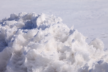 snow backgroundの写真素材