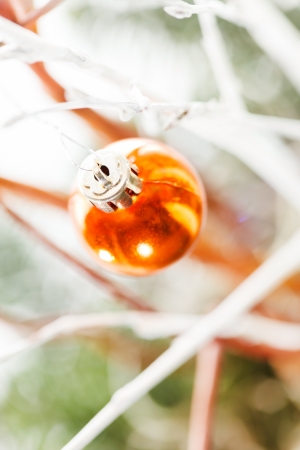 Christmas decorationの写真素材