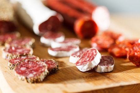 spanish sausages