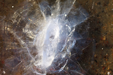 cracked ice