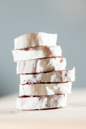 spanish sausagesの写真素材