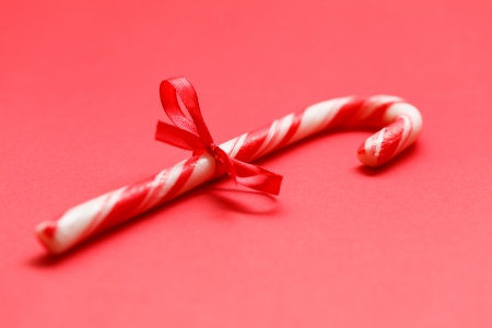 christmas candyの写真素材