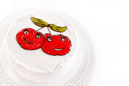cherry cake