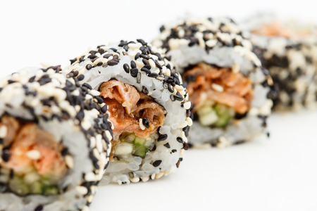 tasty sushiの写真素材