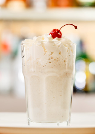 Milk cocktail の写真素材
