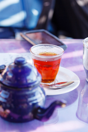 karkade drinkの写真素材