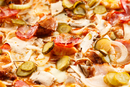 tasty pizzaの写真素材