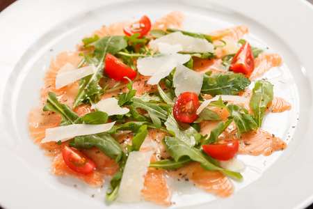 Fish Carpaccioの写真素材