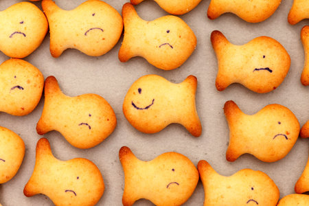 happy fish