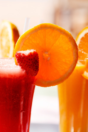 fresh juiceの写真素材