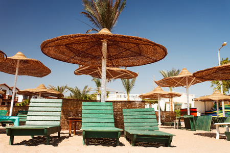 beach umbrellaのeditorial素材